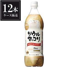 サントリー ソウル マッコリ ペット 1L 1000ml x 12本 送料無料(沖縄対象外) [ケース販売][サントリー]