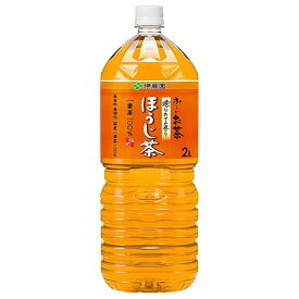 伊藤園 お〜いお茶 ほうじ茶 [PET] 2L 2000ml x 12本[2ケース販売] 送料無料(沖縄対象外) [伊藤園 日本 飲料 日本茶 61493]