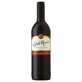 カルロ ロッシ カリフォルニア レッド マスカット [瓶] 750ml x 12本[ケース販売][サントリー アメリカ 赤ワイン ACRMG]