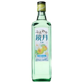 サントリー ふんわり鏡月 うめ 16度 [瓶] 700ml x 12本[ケース販売][サントリー 大韓民国 リキュール 16GZ2U]