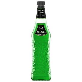 サントリー メロンリキュール MIDORI(ミドリ) 20度 [瓶] 700ml x 12本[ケース販売][サントリー アメリカ リキュール YMIDNU]