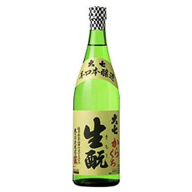 大七 からくち生もと 本醸造 720ml x 12本 [ケース販売] [大七酒造 福島県 ]