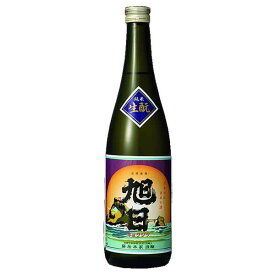 旭日 生もと純米酒 720ml x 12本 [ケース販売] 送料無料(沖縄対象外) [藤居本家 滋賀県 ]