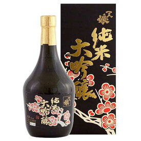 一人娘 純米大吟醸 黒瓶 720ml x 10本 [ケース販売] 送料無料(沖縄対象外) [山中酒造 茨城県 ]