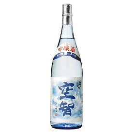 秀よし 吟醸酒 空智 1.8L 1800ml x 6本 [ケース販売] 送料無料(沖縄対象外) [鈴木酒造 秋田県 ]