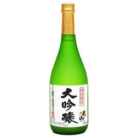 大山 特別限定 大吟醸 720ml x 6本 [ケース販売] [加藤嘉八郎酒造 山形県 ]