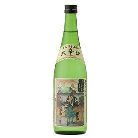 男山 純米酒 国芳乃名取酒 720ml x 6本 [ケース販売] 送料無料(沖縄対象外) [男山 北海道 ]