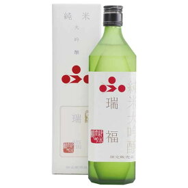 富久錦 純大吟瑞福40％精米 720ml x 6本 [ケース販売] [富久錦 兵庫県 ]