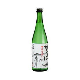 米鶴 本醸造 かっぱ 720ml x 12本 [ケース販売] 送料無料(沖縄対象外) [米鶴酒造 山形県 ]