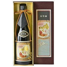 鳴門鯛 大吟醸 ND−30 720ml x 6本 [ケース販売] [本家松浦酒造 徳島県 ]