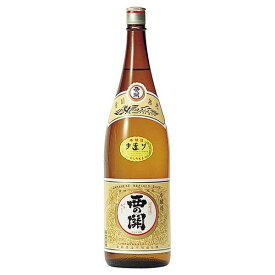 西の関 上撰手造り本醸造 1.8L 1800ml x 6本 [ケース販売] 送料無料(沖縄対象外) [萱島酒造 大分県 ]