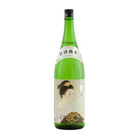 一人娘 特別純米 1.8L 1800ml x 6本 [ケース販売] 送料無料(沖縄対象外) [山中酒造 茨城県 ]