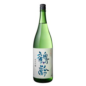 鶴齢 純米吟醸 1.8L 1800ml[青木酒造 純米吟醸 日本]