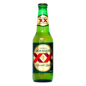 テカテ ドスエキス ラガー [瓶] 355ml x 24本[ケース販売][LJ ビール メキシコ 10104]