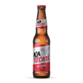 テカテ ビール [瓶] 355ml x 24本[ケース販売] 送料無料(沖縄対象外) [LJ ビール メキシコ 10102]