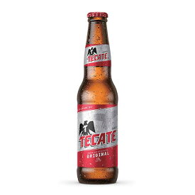 テカテ ビール [瓶] 355ml x 24本[ケース販売][LJ ビール メキシコ 10102]
