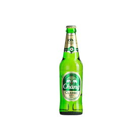 チャーンビール [瓶] 320ml x 24本[ケース販売][NB タイ ビール]