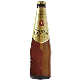 カールトンクラウンラガー [瓶] 375ml × 24本[ケース販売][NB オーストラリア ビール]