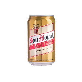 サンミゲール [缶] 330ml × 24本[ケース販売] 送料無料(本州のみ) [NB フィリピン 海外 外国 ビール]ギフト プレゼント 贈り物 お祝い 内祝い お返し 誕生日プレゼント 父の日 敬老の日