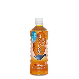 綾鷹 ほうじ茶 [PET] 525ml x 24本[ケース販売] 送料無料【代引き不可・クール便不可・同梱不可・メーカー直送】[コカ・コーラ コカ コーラ 日本 飲料 茶系 52580]