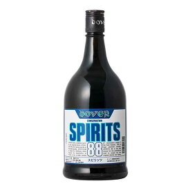 【ポイント2倍 7/15限定】ドーバー スピリッツ 88度 700ml[ドーバー 日本 スピリッツ デザート作り 料理作り お菓子作り]