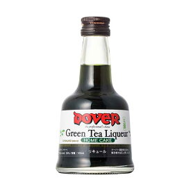 ドーバー グリーンティー 玉露 25度 100ml × 24本[ケース販売][ドーバー 日本 リキュール スイーツ デザート作り 料理作り お菓子作り]ギフト プレゼント 贈り物 お祝い 内祝い お返し 誕生日プレゼント 父の日 敬老の日