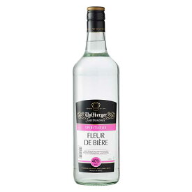 【ポイント2倍 7/15限定】アルザス フルール ド ビエール (ビール オードヴィ) 40度 1L 1000ml[ドーバー フランス スピリッツ デザート作り 料理作り お菓子作り]