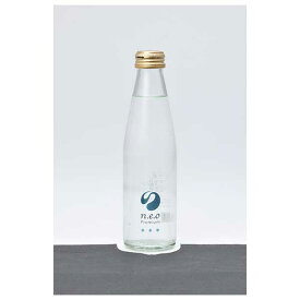 友桝 n.e.oプレミアムソーダ [瓶] 200ml x 24本[ケース販売] 送料無料(沖縄対象外) [友桝 飲料 日本 2101097]