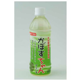 友桝 かぼすちゃん [PET] 500ml x 24本[ケース販売] [友桝 飲料 日本 3202006]