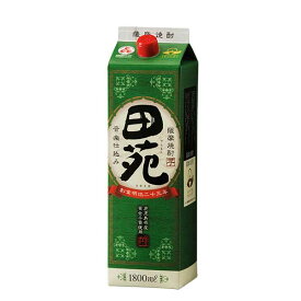 田苑 芋 25度 [紙パック] 1.8L 1800ml x 6本[ケース販売] [田苑酒造 芋焼酎 乙類 日本 鹿児島県]