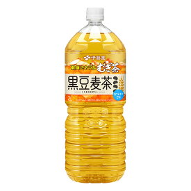 伊藤園 健康ミネラルむぎ茶 黒豆麦茶 [ペット] 2L 2000ml x 6本[ケース販売] 送料無料(本州のみ) [伊藤園 日本 むぎ茶 65495]【2ケースまで同梱可】ギフト プレゼント 贈り物 お祝い 内祝い お返し 誕生日プレゼント 父の日 敬老の日
