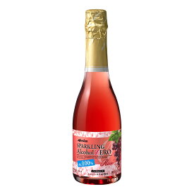 【ポイント3倍 7/30(水)まで】メルシャンスパークリング アルコールゼロ ロゼ 360ml x 12本[ケース販売] 送料無料(沖縄対象外) [メルシャン 日本 ノンアルコールロゼワイン 中口 423120]