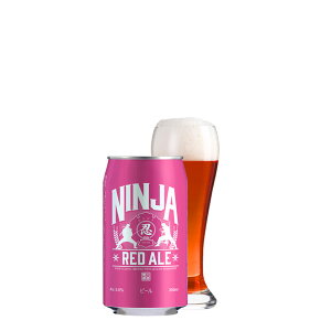 NINJA REDALE E jW bhG[ 6x [] 350ml x 24{[P[X̔] ({B̂) [NB Yr[ {]