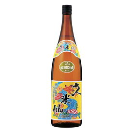 久米仙酒造 紅型 25度 1.8L 1800ml x 6本 [ケース販売][久米仙酒造 泡盛] 送料無料(沖縄対象外)