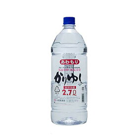 新里 アロマドライ ペット 25度 2.7L 2700ml [ 新里酒造 泡盛]