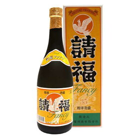 請福 ファンシー 35度 720ml x 12本 [ケース販売][請福酒造 泡盛] 送料無料(沖縄対象外)