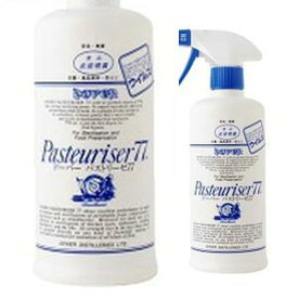 パストリーゼ ヘッド付 500ml 送料無料(本州のみ) [沖縄お届け不可] アルコール消毒液 防菌 消臭 ウィルス 掃除 除菌 抗菌 アルコールスプレー pasteuriser77 [ドーバー洋酒] あす楽対応 当日発送 ギフト プレゼント 敬老の日 お歳暮 御歳暮