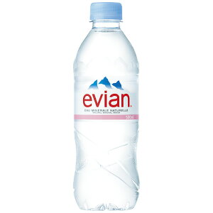 GrA 500ml×48{(24{×2P[X) [ evian ny({B̂)z Mtg v[g hV̓ Ε