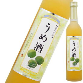 奥武蔵の梅酒 500ml [麻原酒造 埼玉県] 果実酒