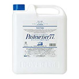 ドーバー パストリーゼ 77 詰替え用 注ぎ口付き 5L 5000ml x 4本[ケース販売] 送料無料(本州のみ) アルコール消毒液 防菌 消臭 防カビ ウィルス 掃除 除菌 抗菌 キッチン 大容量 pasteuriser77 ドーバー洋酒ギフト プレゼント 贈り物 お祝い
