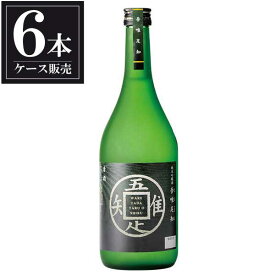 司牡丹 純米吟醸 吾唯足知 720ml x 6本 [ケース販売] [司牡丹酒造 高知県 ]