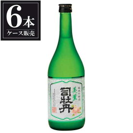 司牡丹 純米吟醸 美薫 720ml x 6本 [ケース販売] [司牡丹酒造 高知県 ]