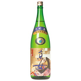 酒呑童子 純米 京女 1.8L 1800ml [ハクレイ酒造 京都府]