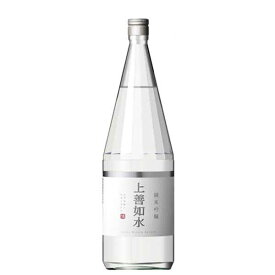 白瀧 上善如水 純米吟醸 1.8L 1800ml [白瀧酒造 新潟県]