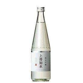 白瀧 上善如水 純米吟醸 720ml [白瀧酒造 新潟県]