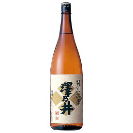 澤乃井 特別純米 1.8L 1800ml [小澤酒造 東京都]