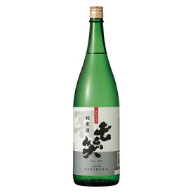 七笑 純米酒 1.8L 1800ml x 6本[ケース販売]送料無料(沖縄対象外) [OKN 七笑酒造 長野県]