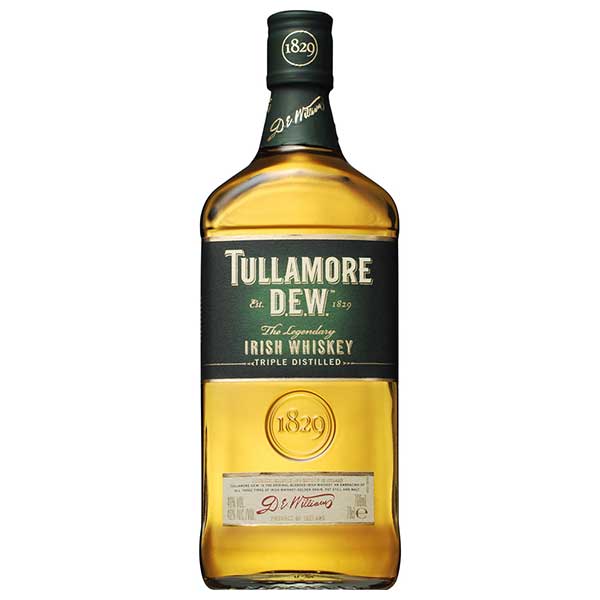 ウイスキー whisky 母の日 父の日 御中元 御歳暮 内祝い タラモアデュー 40度 本州のみ アイルランド 12本 瓶 送料無料 700ml サントリー 最大91％オフ ケース販売 ランキング第1位 x