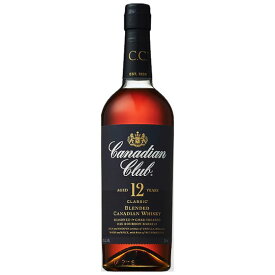 カナディアンクラブ クラシック 12年 正規品 40度 700ml 最強配送 [サントリー] ギフト プレゼント 敬老の日 お歳暮 御歳暮