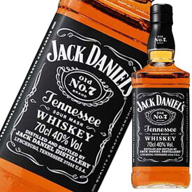 ジャックダニエル ブラック 40度 700ml 正規品 あす楽対応 [Jack Daniel's アメリカ ジャック]